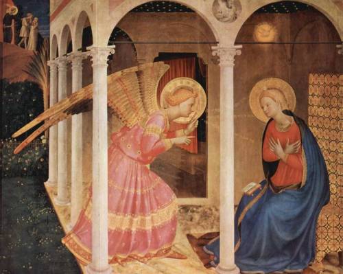 The Anunciation, by Fra Angelico